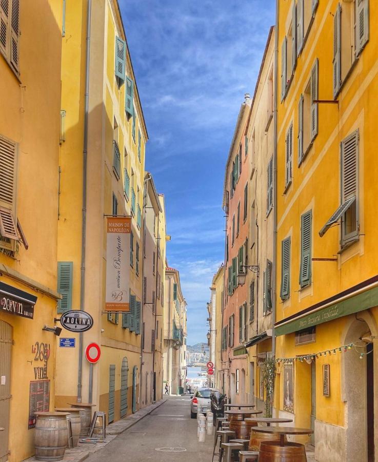 Appartement Avec Magnifique Vue Mer Ajaccio  Eksteriør bilde