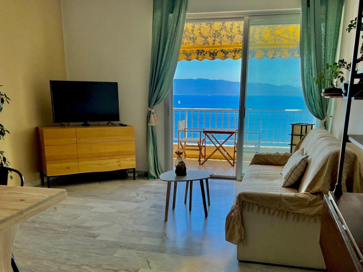 Appartement Avec Magnifique Vue Mer Ajaccio  Eksteriør bilde