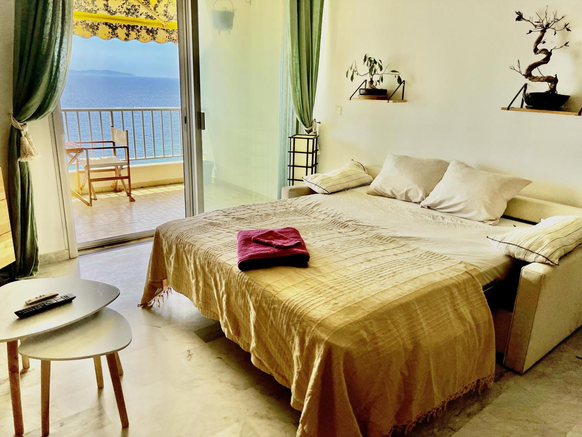 Appartement Avec Magnifique Vue Mer Ajaccio  Eksteriør bilde